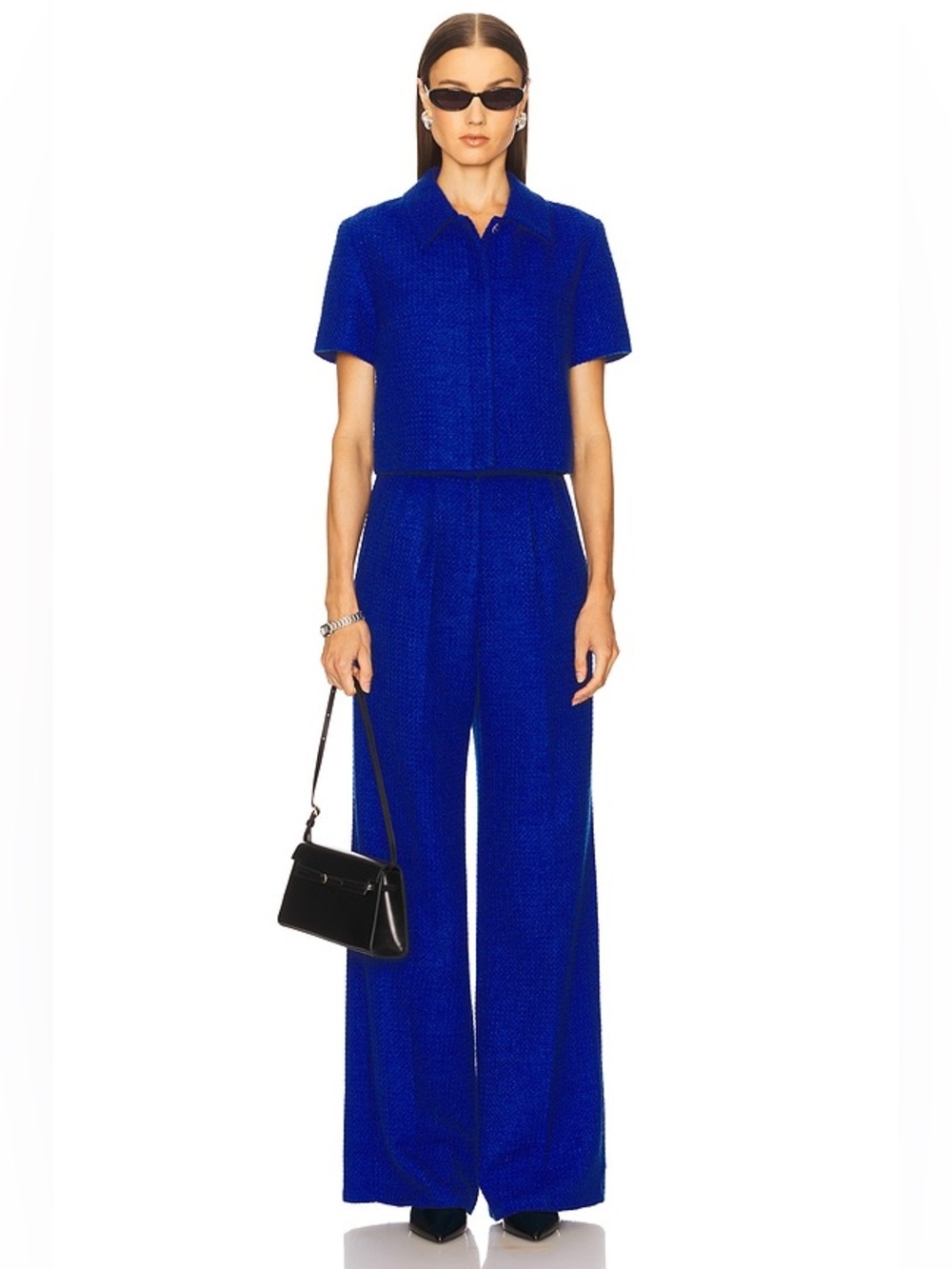 NWT Amanda Uprichard Alistair Top and Jane Pants Set Size M
